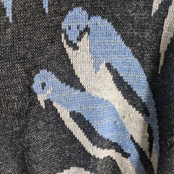 Vintage sparkly Bird sweater - Picture 5 of 5